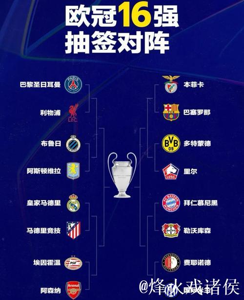 欧冠最新形势：阿森纳基本锁前8！4队6轮后仍0胜