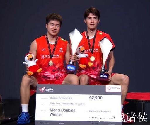 “梁王”组合晋级丹麦公开赛四强 锁定年终总决赛席位 “梁王”组合晋级丹麦公开赛四强 锁定年终总决赛席位